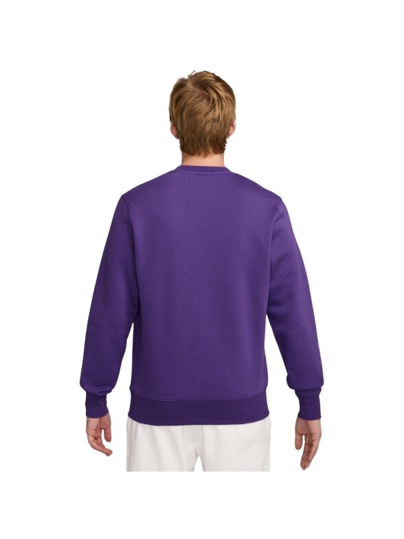 Nike Club BB fleecinis džemperis vyrams violetinis FN3886 507 1
