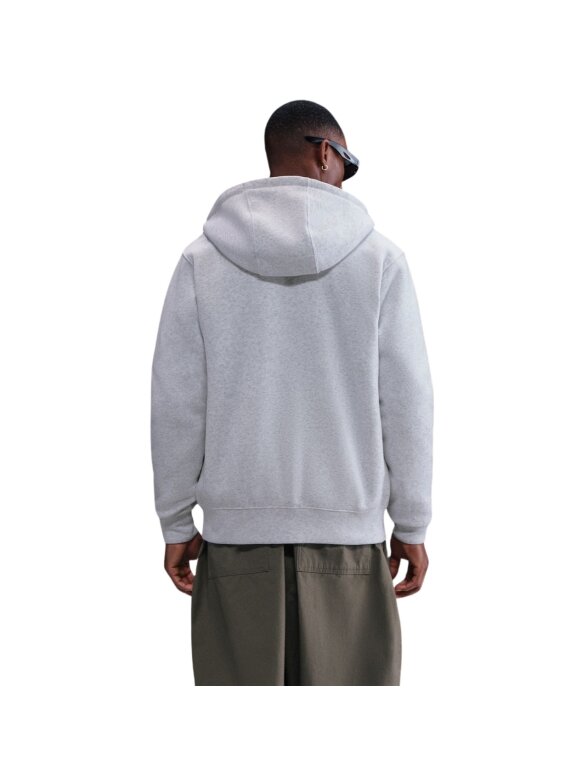 Nike Club BB FZ Hoodie vyriškas džemperis baltas FN3861 051 1