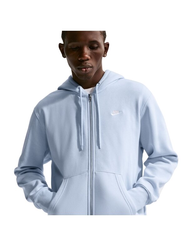 Nike Club BB FZ Hoodie vyriškas džemperis, mėlynas FN3861 407 2