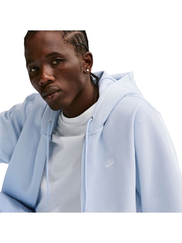 Nike Club BB FZ Hoodie vyriškas džemperis, mėlynas FN3861 407 4