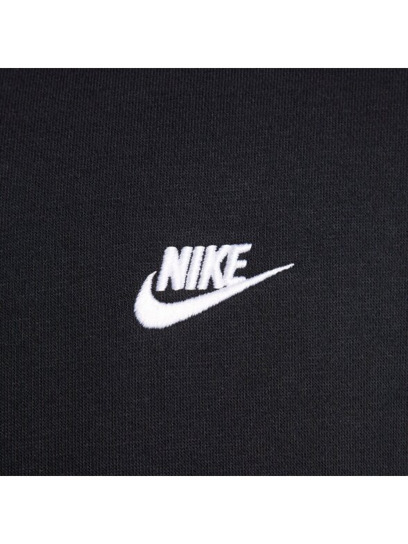 Džemperis vyriškas Nike Club BB FZ Hoodie juodas FN3861 010 6