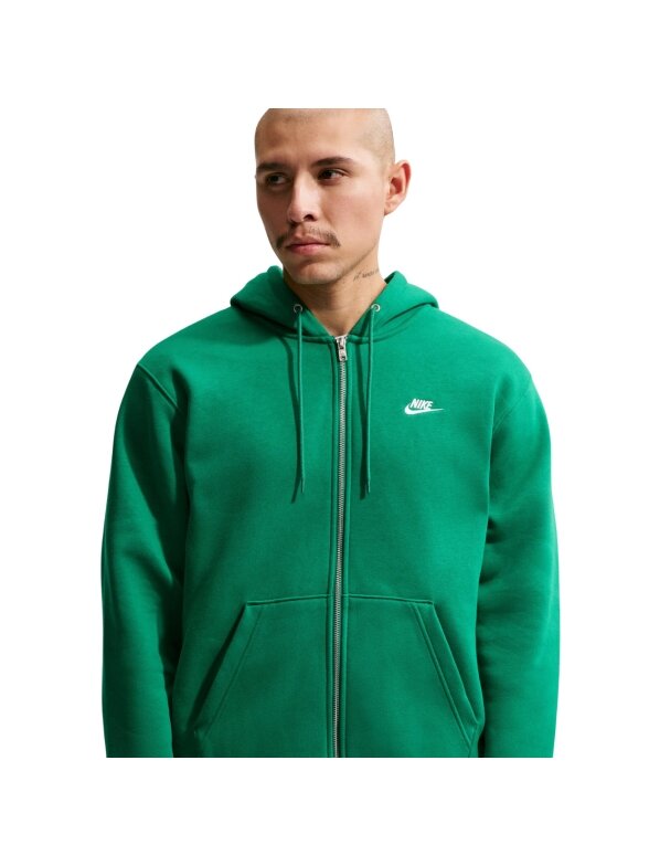 Džemperis vyriškas Nike Club BB FZ Hoodie žalias FN3861 365 4