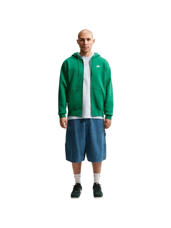 Džemperis vyriškas Nike Club BB FZ Hoodie žalias FN3861 365 5 Džemperis vyriškas Nike Club BB FZ Hoodie žalias FN3861 365 5