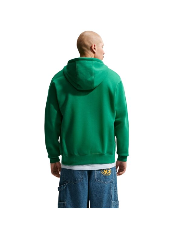 Džemperis vyriškas Nike Club BB FZ Hoodie žalias FN3861 365 1