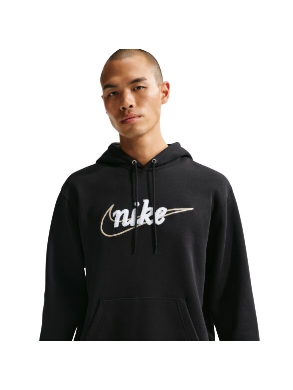 Nike Club BB Hoodie vyriškas džemperis juodas IF0685 010 2 Nike Club BB Hoodie vyriškas džemperis juodas IF0685 010 2