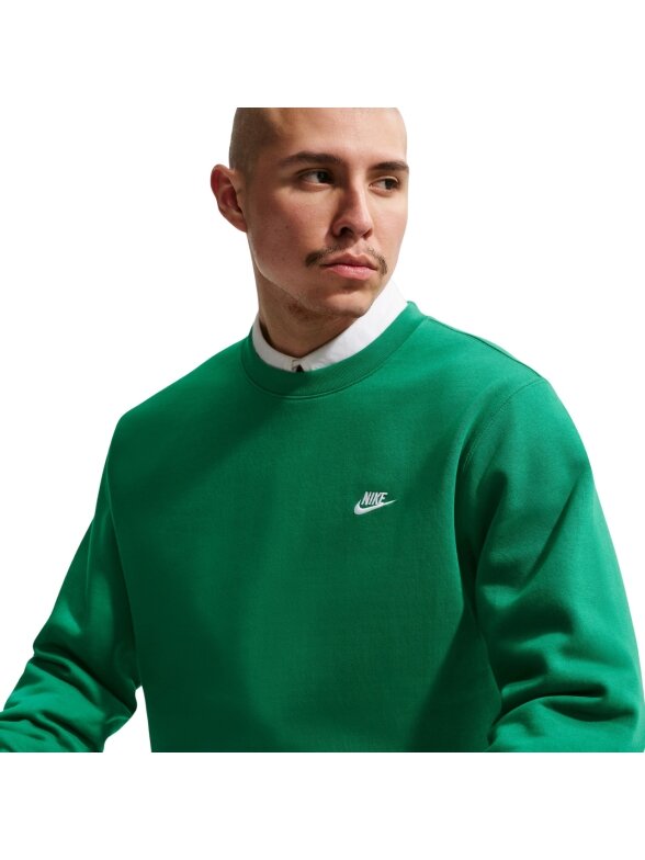 Nike Club BB vyriškas džemperis žalias FN3886 365 2
