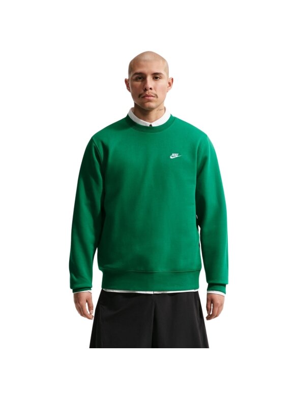 Nike Club BB vyriškas džemperis žalias FN3886 365 Nike Club BB vyriškas džemperis žalias FN3886 365