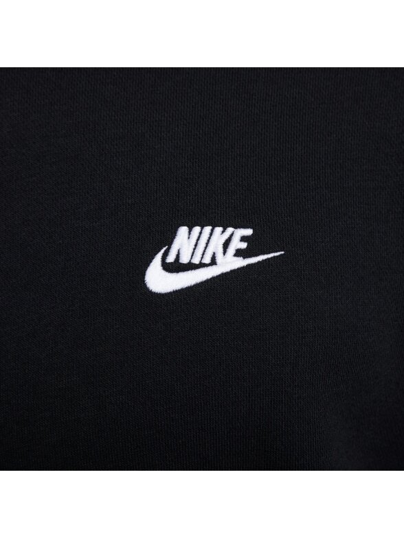Nike Club FT vyriškas megztinis juodas FN3888 010 3