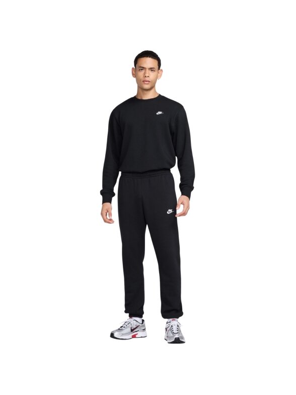 Nike Club FT vyriškas megztinis juodas FN3888 010 4