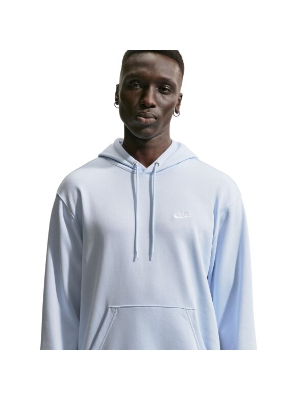 Nike Club FT PO vyriškas megztinis, mėlynas FN3866 407 2 Nike Club FT PO vyriškas megztinis, mėlynas FN3866 407 2