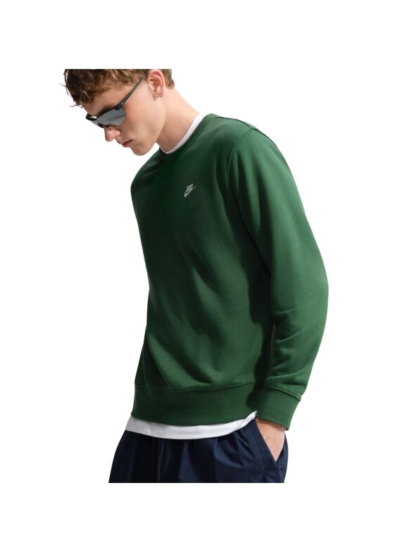 Nike Club FT vyriškas megztinis žalias FN3888 323 4 Nike Club FT vyriškas megztinis žalias FN3888 323 4
