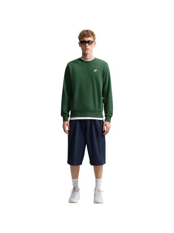 Nike Club FT vyriškas megztinis žalias FN3888 323 5 Nike Club FT vyriškas megztinis žalias FN3888 323 5