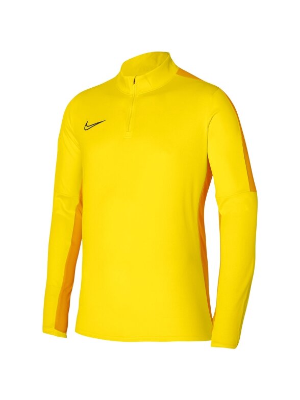 Nike DF Academy 23 SS Drill vyriškas džemperis geltonas DR1352 719 Nike DF Academy 23 SS Drill vyriškas džemperis geltonas DR1352 719