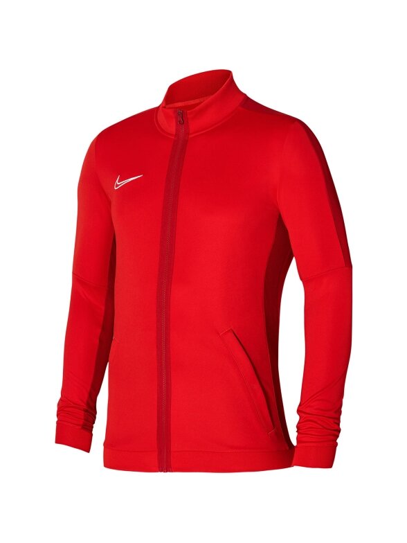 Nike Dri-FIT Academy 23 vyriški džemperiai raudoni DR1681 657 Nike Dri-FIT Academy 23 vyriški džemperiai raudoni DR1681 657
