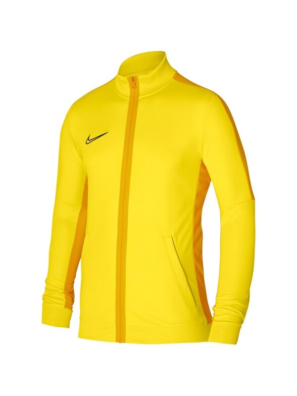 Nike Dri-FIT Academy 23 vyriški džemperiai geltoni DR1681 719 Nike Dri-FIT Academy 23 vyriški džemperiai geltoni DR1681 719