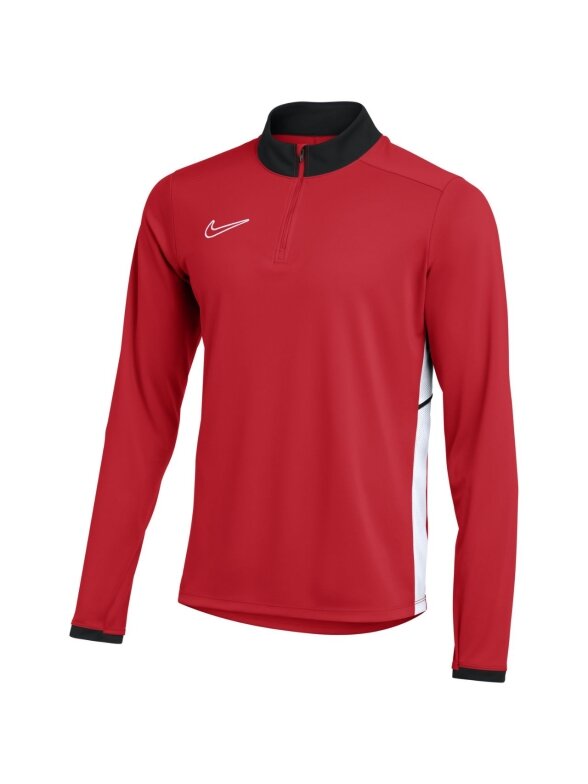Nike Dri-Fit Academy 25 Drill Top vyrų sportinė džemperis raudona FZ9767 657 Nike Dri-Fit Academy 25 Drill Top vyrų sportinė džemperis raudona FZ9767 657
