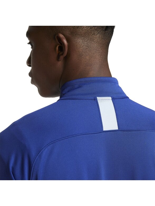 Nike Dri-FIT Academy Dril Top vyriški džemperiai, mėlyni AJ9708 455 3 Nike Dri-FIT Academy Dril Top vyriški džemperiai, mėlyni AJ9708 455 3