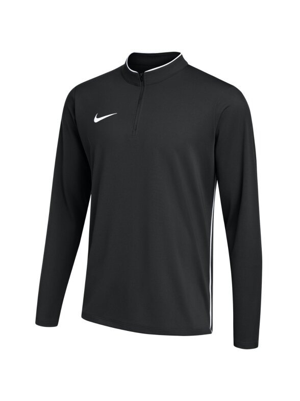 Nike Dri-Fit Park 26 Drill Top vyrams juoda IB7536 010 Nike Dri-Fit Park 26 Drill Top vyrams juoda IB7536 010