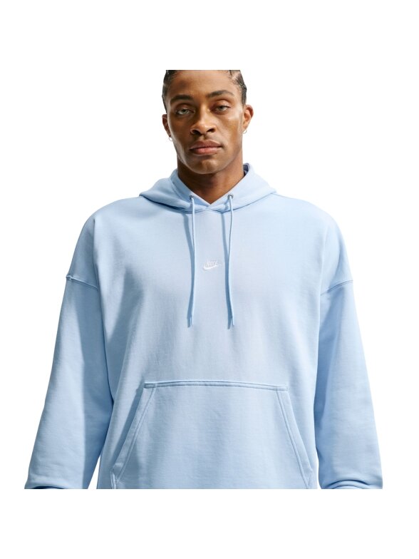 Nike Sportswear Club Hoodie džemperis vyrams su gobtuvu šviesiai mėlynas IF0745 407 2 Nike Sportswear Club Hoodie džemperis vyrams su gobtuvu šviesiai mėlynas IF0745 407 2