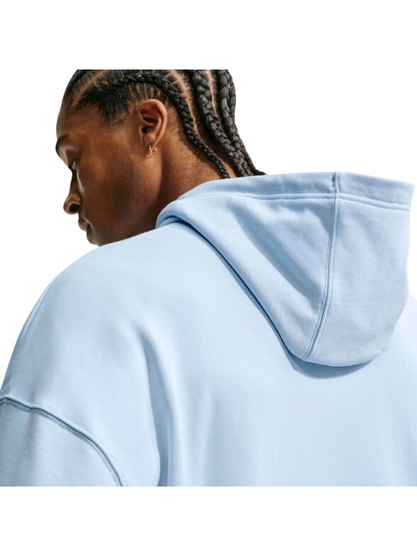 Nike Sportswear Club Hoodie džemperis vyrams su gobtuvu šviesiai mėlynas IF0745 407 4 Nike Sportswear Club Hoodie džemperis vyrams su gobtuvu šviesiai mėlynas IF0745 407 4