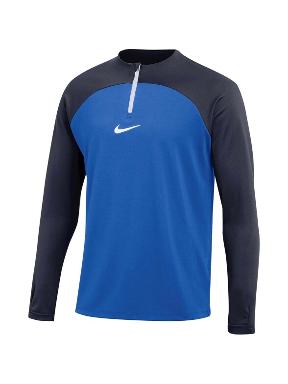 Nike NK Dri-FIT Academy Drill Top K vyriškas džemperis mėlynai tamsiai mėlynas DH9230 463 Nike NK Dri-FIT Academy Drill Top K vyriškas džemperis mėlynai tamsiai mėlynas DH9230 463