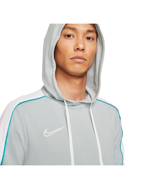 Nike NK Dry Academy Hoodie Po FP JB vyriškas džemperis pilkas CZ0966 019 Nike NK Dry Academy Hoodie Po FP JB vyriškas džemperis pilkas CZ0966 019