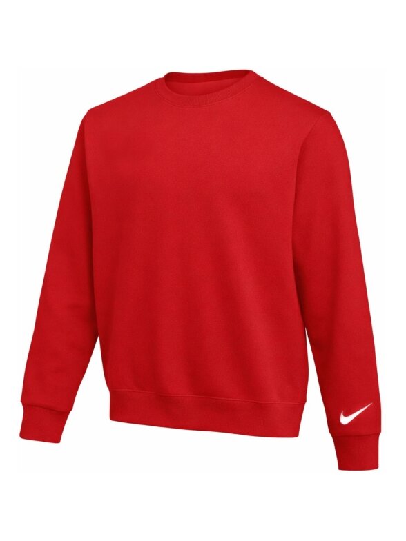 Nike Park 26 Fleece Crew vyrų džemperis raudona IO9039 657