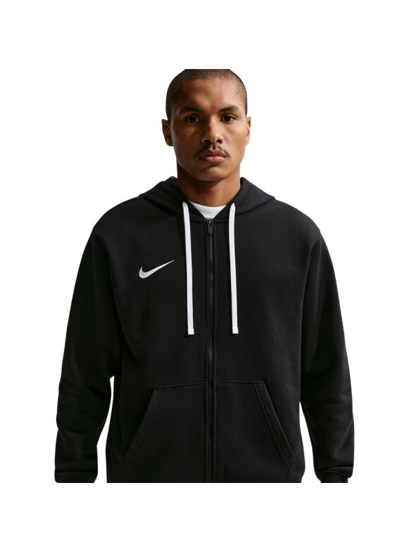 Nike Park 26 Fleece Fleece Full-Zip Hoodie vyriškas džemperis juodas IB1228 010 2 Nike Park 26 Fleece Fleece Full-Zip Hoodie vyriškas džemperis juodas IB1228 010 2