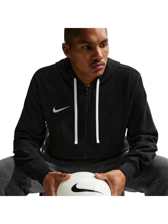 Nike Park 26 Fleece Fleece Full-Zip Hoodie vyriškas džemperis juodas IB1228 010 3