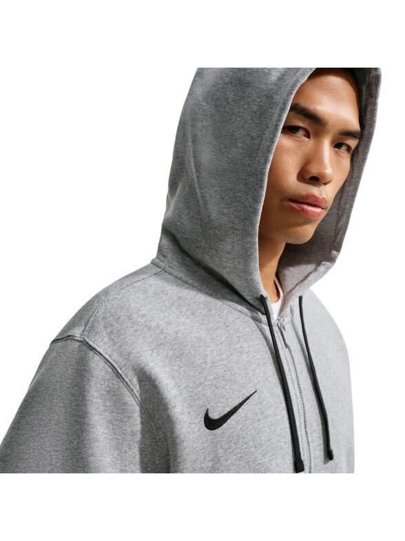 Nike Park 26 Fleece Fleece Full-Zip Hoodie vyriškas džemperis pilkas IB1228 063 3 Nike Park 26 Fleece Fleece Full-Zip Hoodie vyriškas džemperis pilkas IB1228 063 3