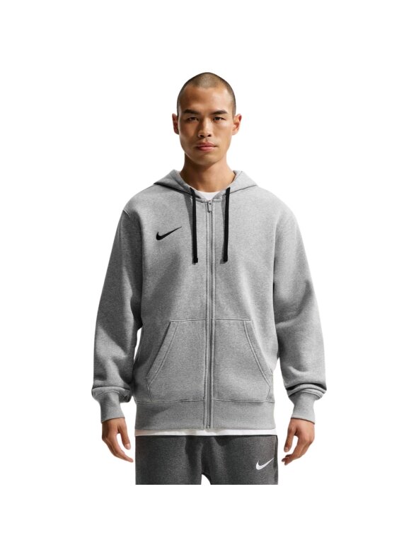 Nike Park 26 Fleece Fleece Full-Zip Hoodie vyriškas džemperis pilkas IB1228 063 Nike Park 26 Fleece Fleece Full-Zip Hoodie vyriškas džemperis pilkas IB1228 063