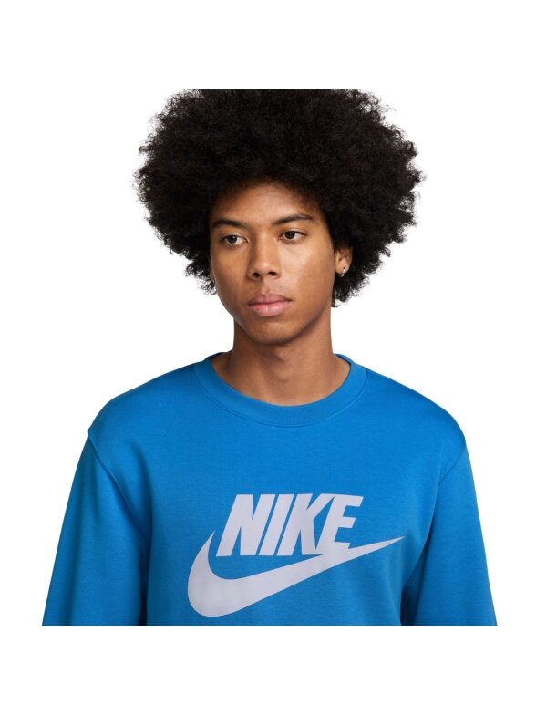 Nike Sportswear Club džemperis vyrams mėlyna FN3890 435 2
