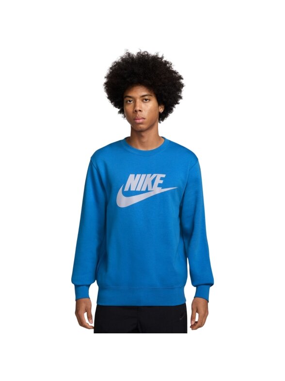 Nike Sportswear Club džemperis vyrams mėlyna FN3890 435 Nike Sportswear Club džemperis vyrams mėlyna FN3890 435