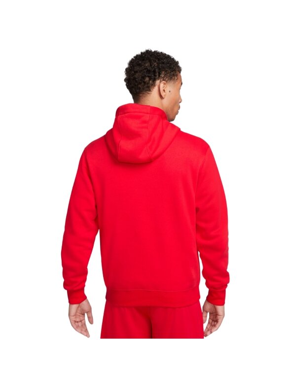 Nike Team Club 20 Hoodie vyriškas džemperis raudonas CW6894 657 2 Nike Team Club 20 Hoodie vyriškas džemperis raudonas CW6894 657 2