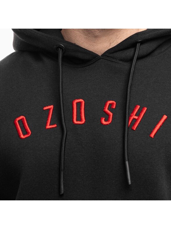 Ozoshi Brazos vyriška juoda džemperis OZ93898 2