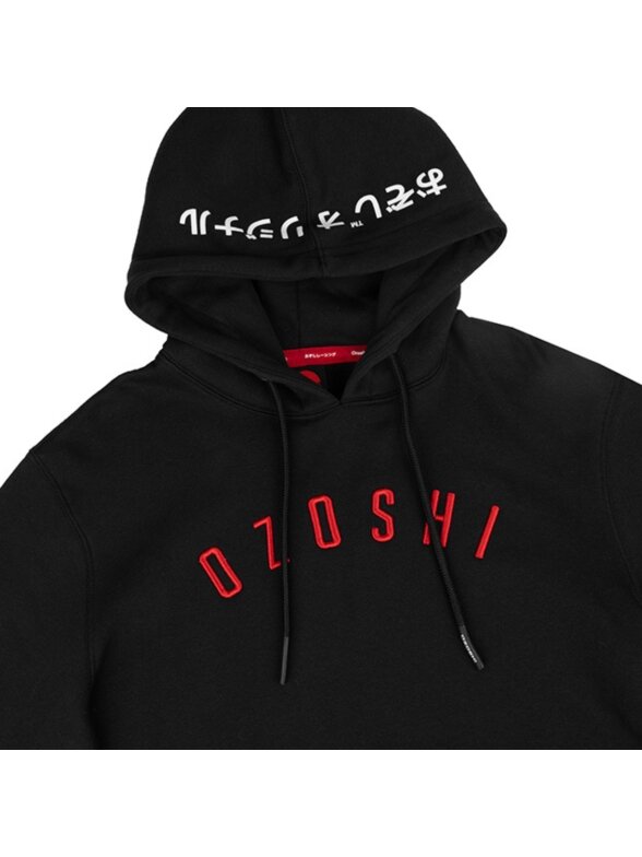 Ozoshi Brazos vyriška juoda džemperis OZ93898 3