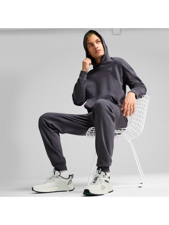 Puma Better Essentials Hoodie FL vyriškas džemperis, grafitas 676814 69 4 Puma Better Essentials Hoodie FL vyriškas džemperis, grafitas 676814 69 4