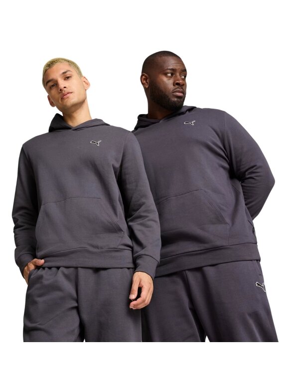 Puma Better Essentials Hoodie FL vyriškas džemperis, grafitas 676814 69