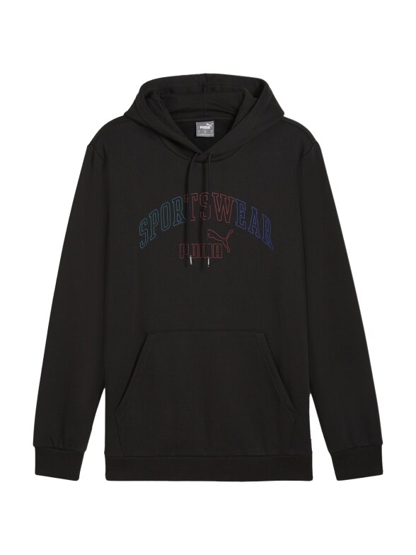 Puma Ess+ Logo LAB Gradient Hoodie FL vyriškas džemperis juodas 681775 01 Puma Ess+ Logo LAB Gradient Hoodie FL vyriškas džemperis juodas 681775 01