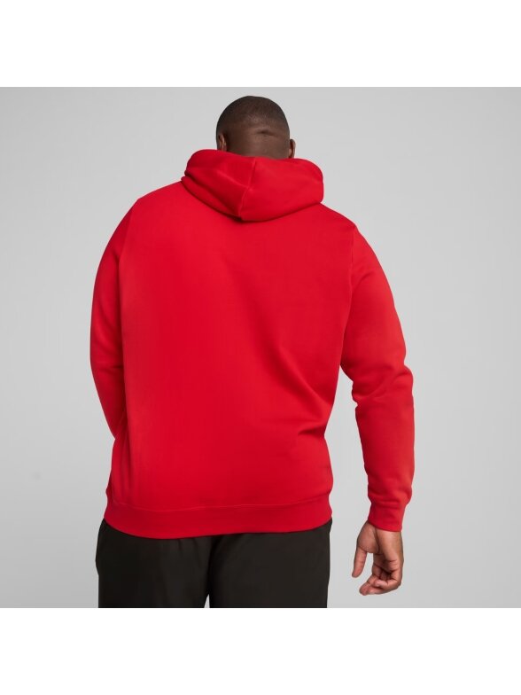 Puma ESS No.1 Logo Hoodie FL vyrams raudona 682570 11 2 Puma ESS No.1 Logo Hoodie FL vyrams raudona 682570 11 2