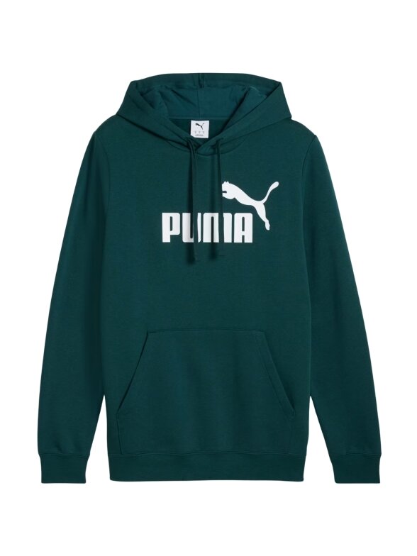 Puma ESS No.1 Logo Hoodie FL vyrams žalia 682571 75 1