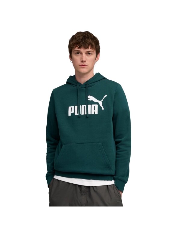 Puma ESS No.1 Logo Hoodie FL vyrams žalia 682571 75