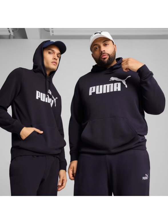 Puma ESS No.1 Logo Hoodie TR vyrams tamsiai mėlyna 682572 16 2 Puma ESS No.1 Logo Hoodie TR vyrams tamsiai mėlyna 682572 16 2