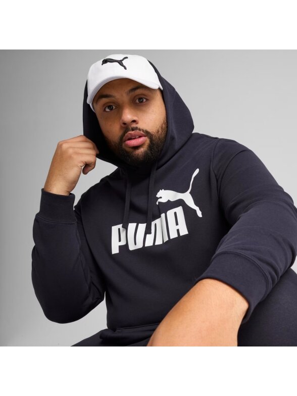 Puma ESS No.1 Logo Hoodie TR vyrams tamsiai mėlyna 682572 16 3 Puma ESS No.1 Logo Hoodie TR vyrams tamsiai mėlyna 682572 16 3