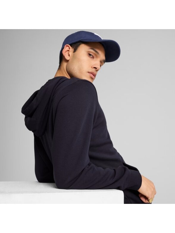 Puma ESS No.1 Logo Hoodie TR vyrams tamsiai mėlyna 682572 16 5 Puma ESS No.1 Logo Hoodie TR vyrams tamsiai mėlyna 682572 16 5