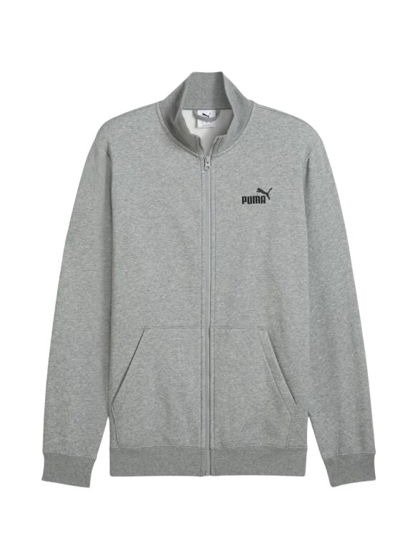 Puma ESS No.1 Logo Track Jacket FL vyrams pilka 682582 03