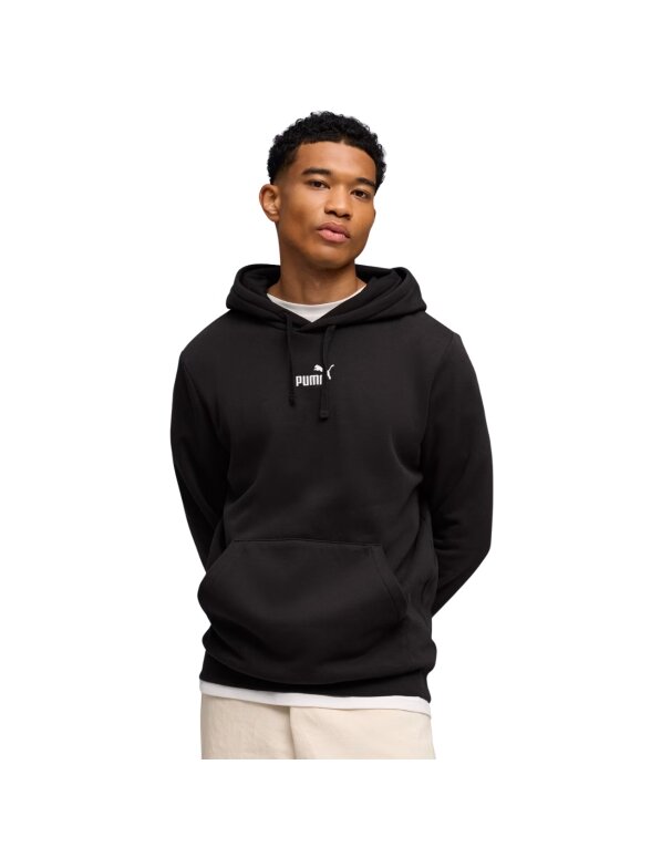 Puma vyriškas džemperis su gobtuvu ESS Small No.1 Logo Hoodie, juodas 692914 01 Puma vyriškas džemperis su gobtuvu ESS Small No.1 Logo Hoodie, juodas 692914 01