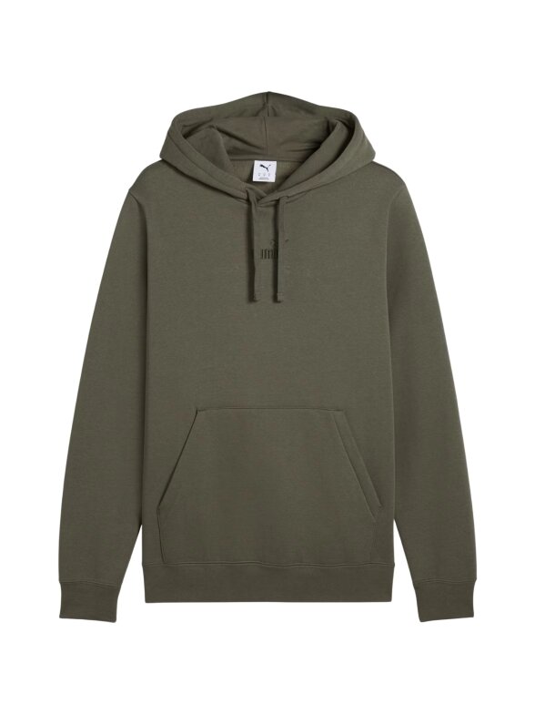 Puma vyriškas džemperis su gobtuvu ESS Small No.1 Logo Hoodie, chaki spalvos 692914 86 1