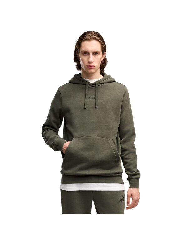 Puma vyriškas džemperis su gobtuvu ESS Small No.1 Logo Hoodie, chaki spalvos 692914 86 Puma vyriškas džemperis su gobtuvu ESS Small No.1 Logo Hoodie, chaki spalvos 692914 86