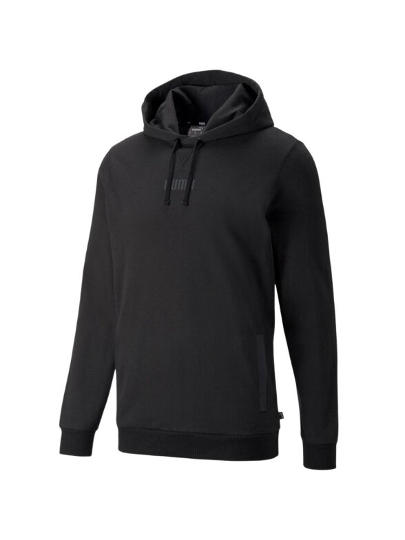 Puma Modern Basics Hoodie TR vyriškas džemperis juodas 847410 01 Puma Modern Basics Hoodie TR vyriškas džemperis juodas 847410 01